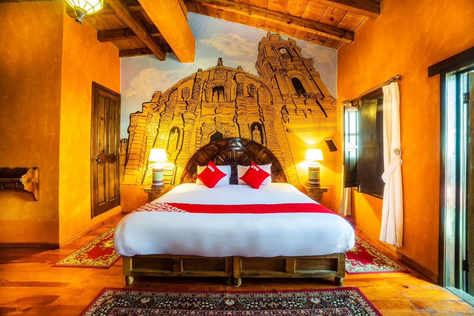 Oyo Hotel El Mineral, Tlalpujahua Bagian luar foto