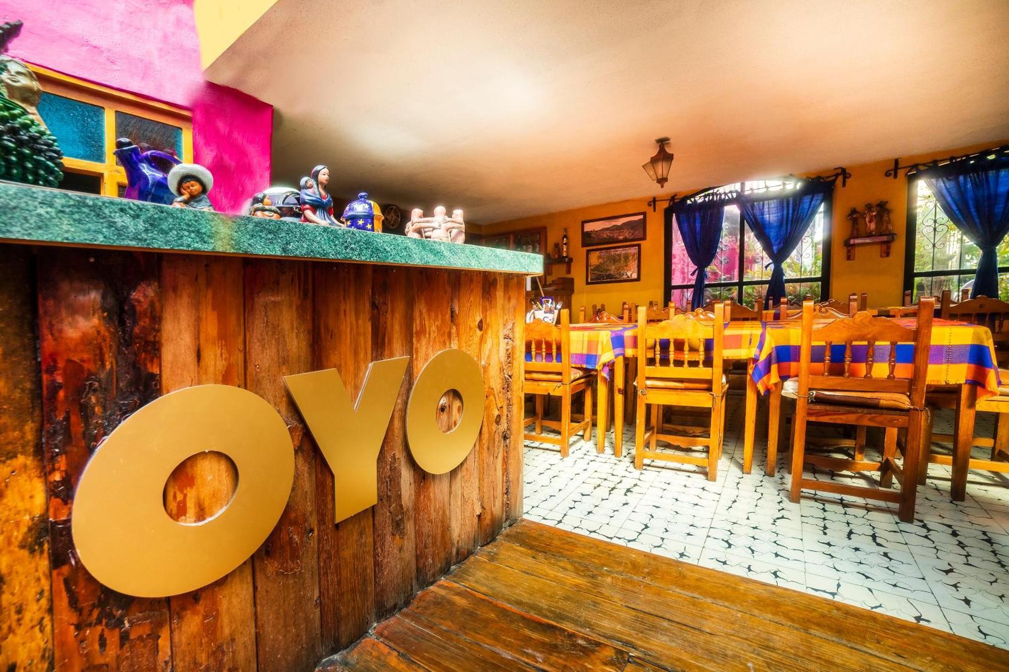 Oyo Hotel El Mineral, Tlalpujahua Bagian luar foto