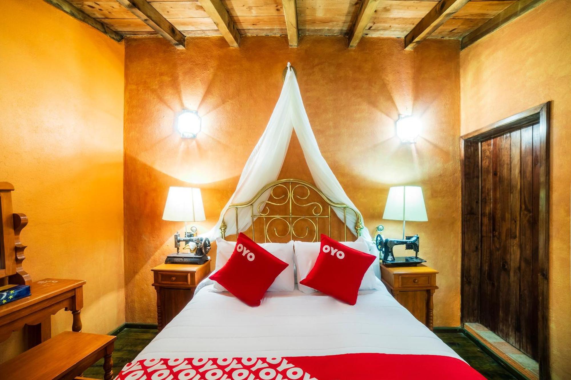 Oyo Hotel El Mineral, Tlalpujahua Bagian luar foto