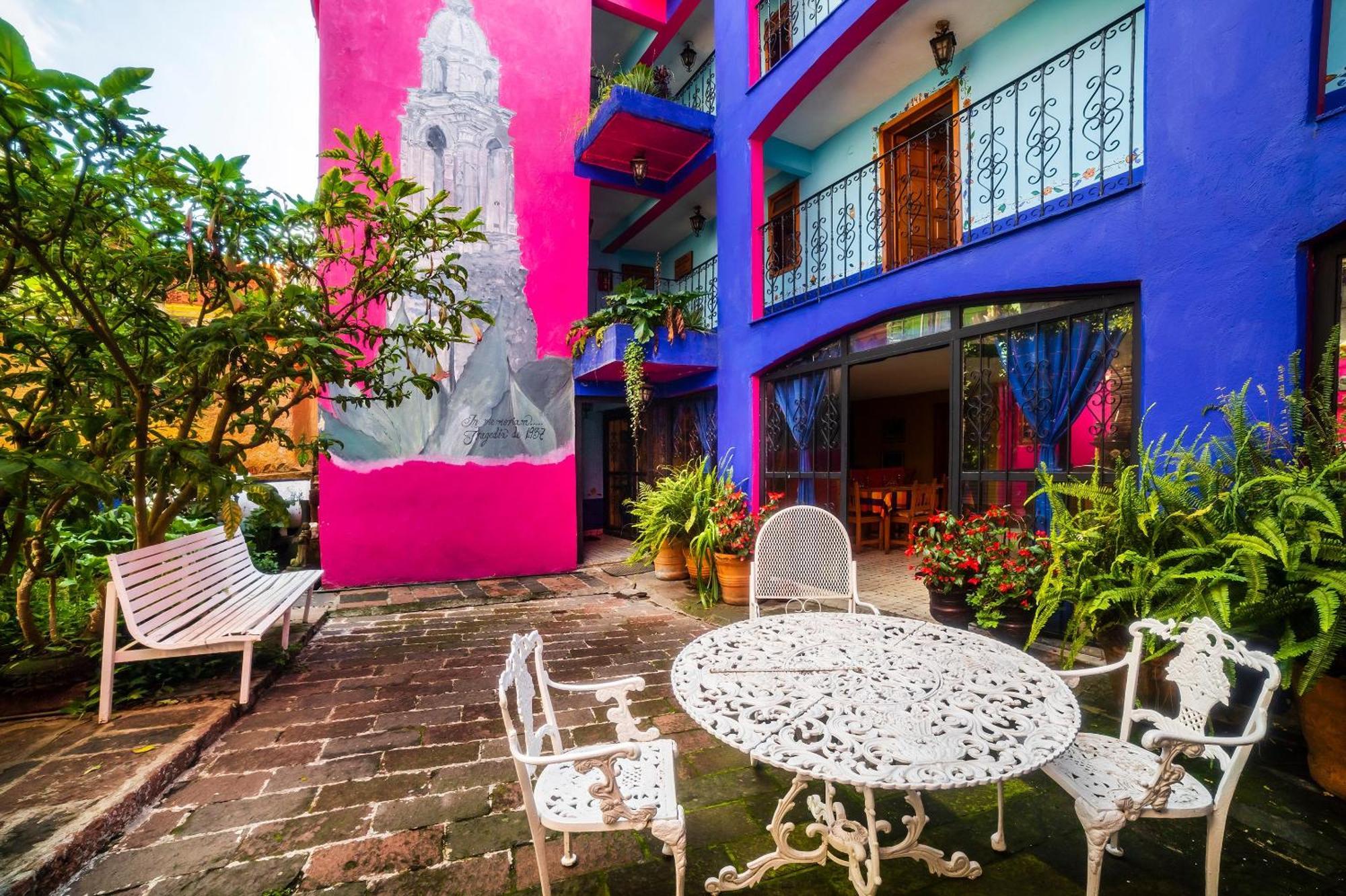 Oyo Hotel El Mineral, Tlalpujahua Bagian luar foto