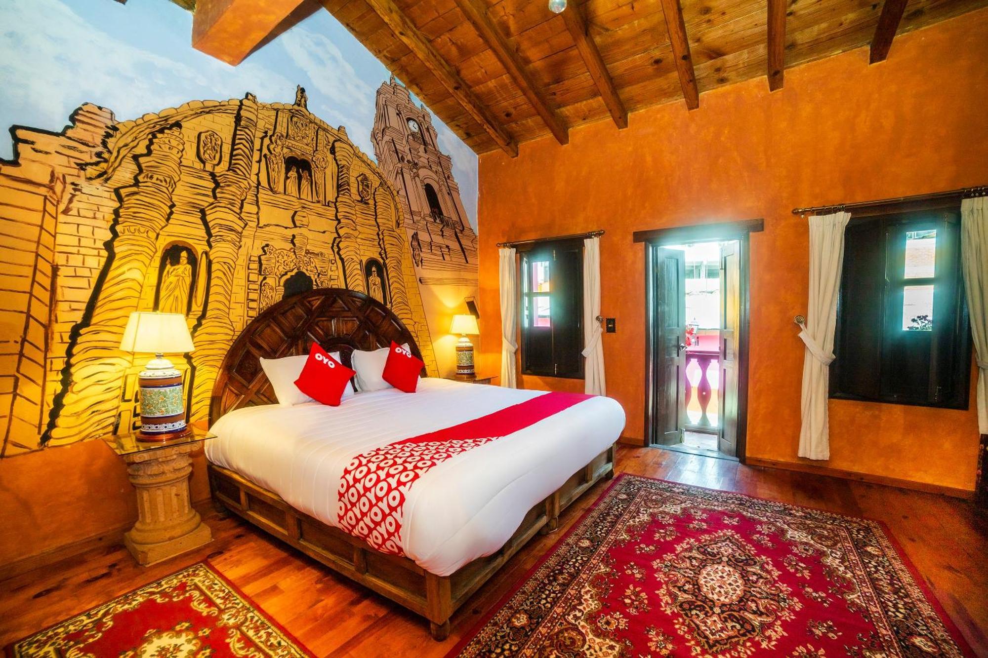 Oyo Hotel El Mineral, Tlalpujahua Bagian luar foto