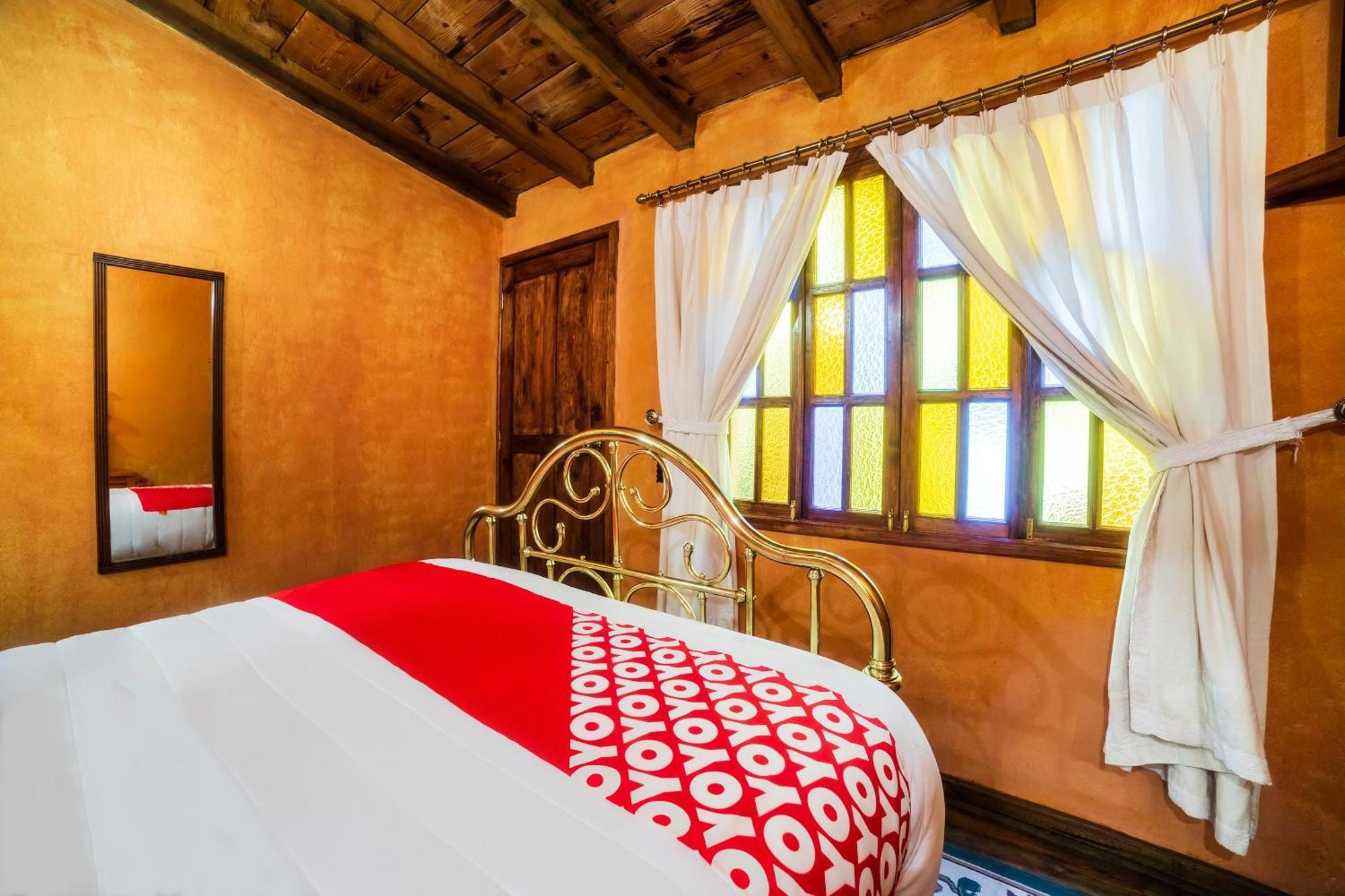 Oyo Hotel El Mineral, Tlalpujahua Bagian luar foto