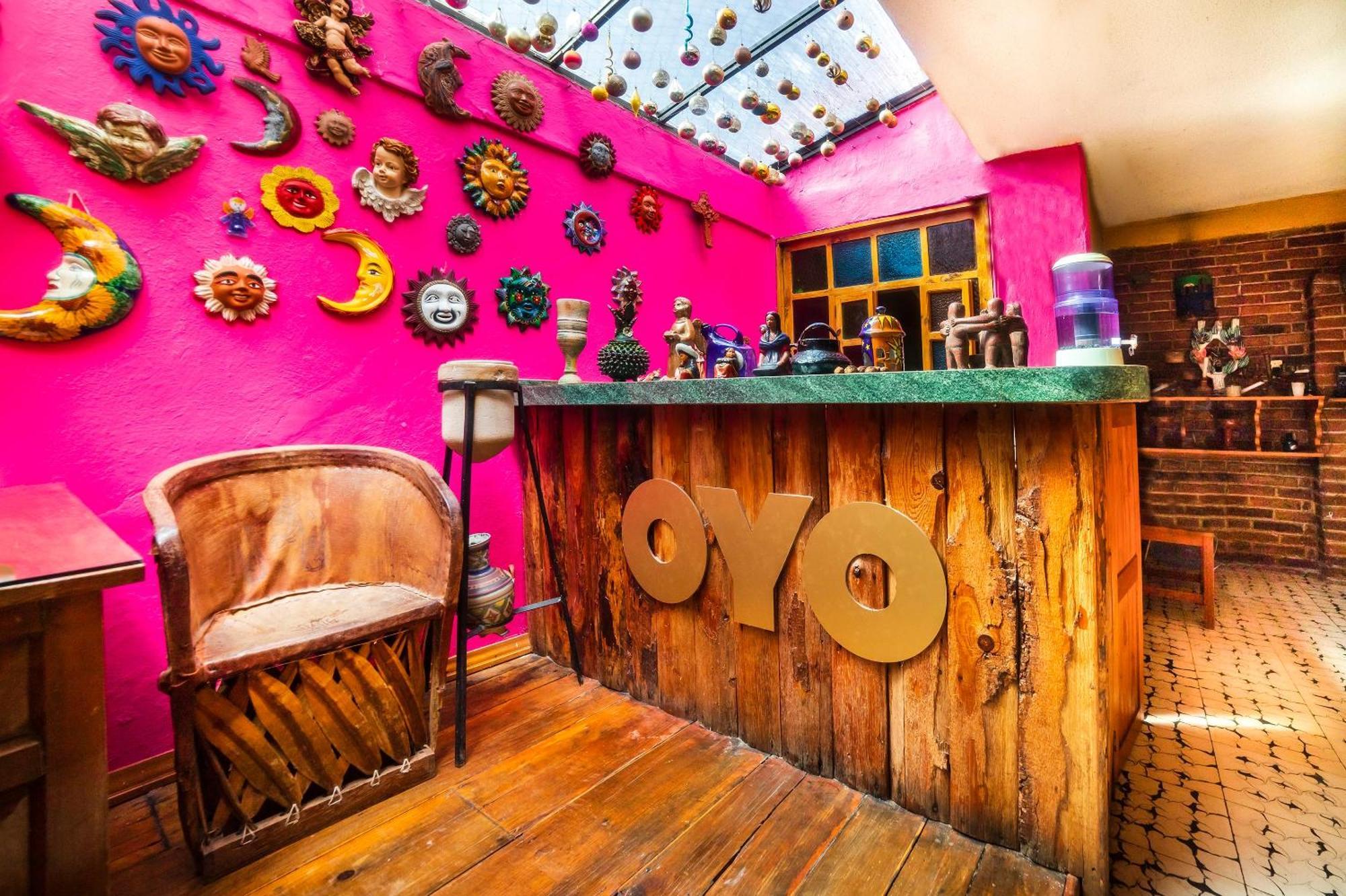 Oyo Hotel El Mineral, Tlalpujahua Bagian luar foto