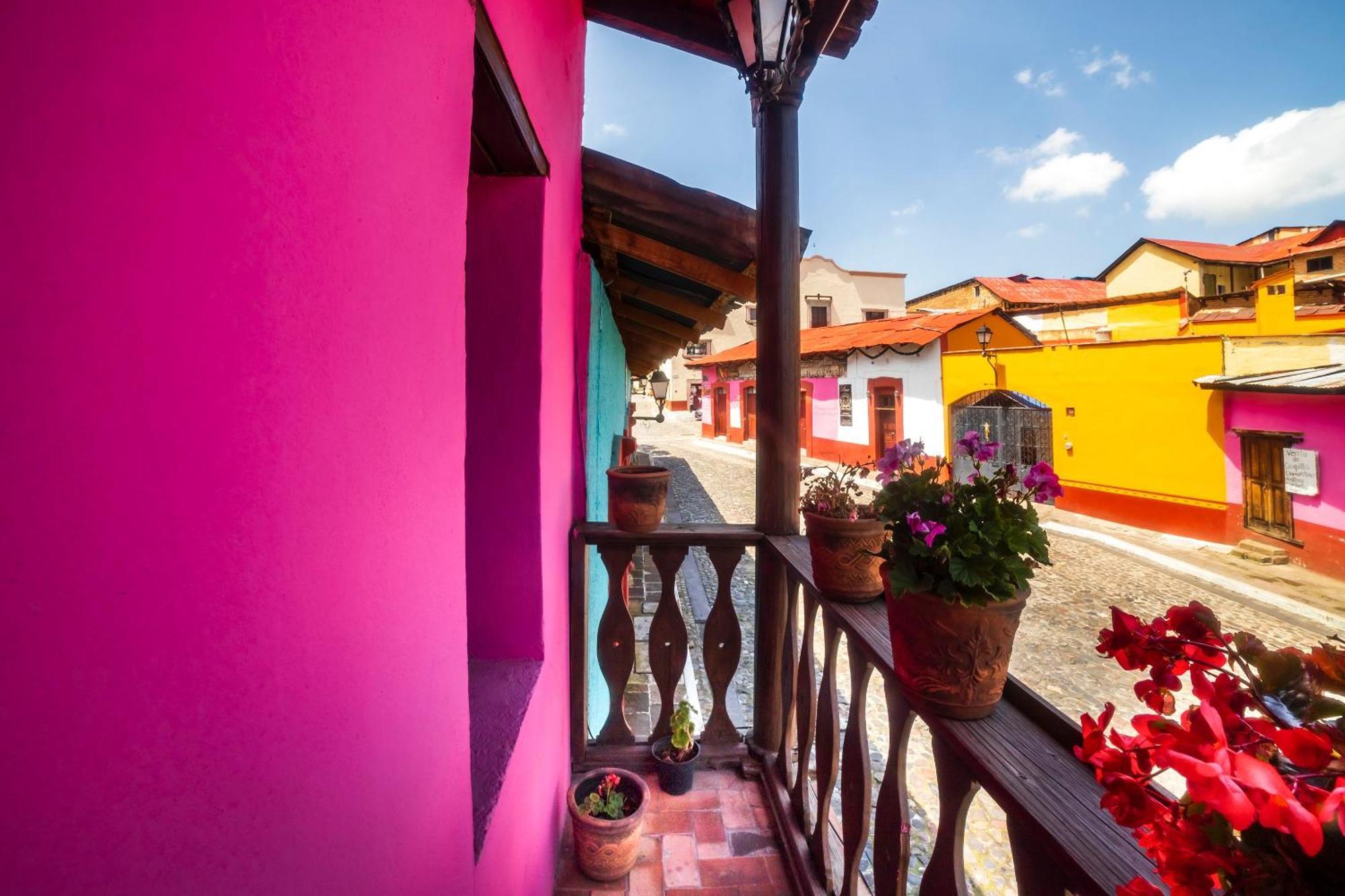 Oyo Hotel El Mineral, Tlalpujahua Bagian luar foto
