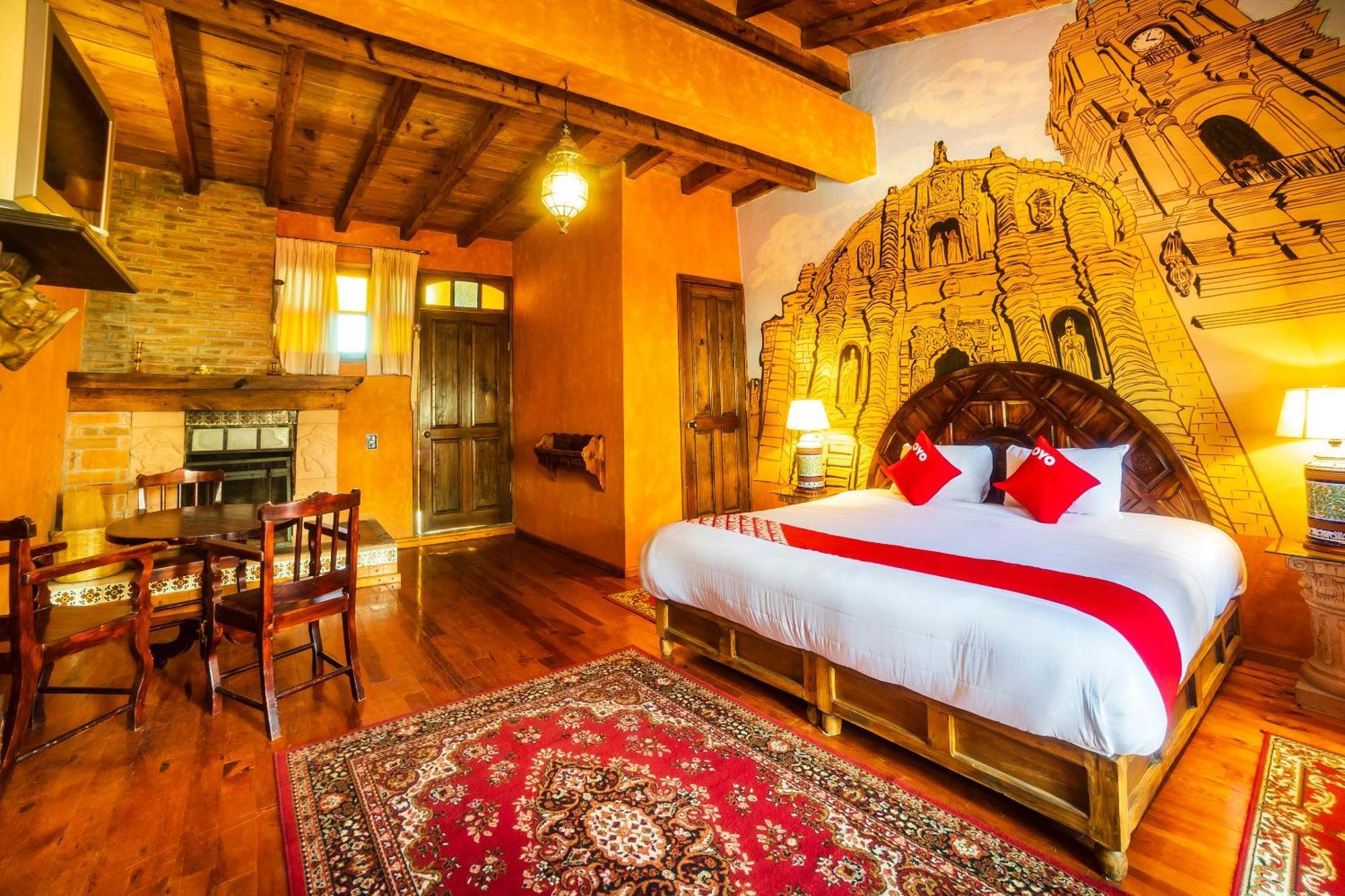 Oyo Hotel El Mineral, Tlalpujahua Bagian luar foto